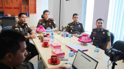 Kepala Kejaksaan Tinggi Sulawesi Tengah Memimpin Penghentian Penuntutan Berdasarkan Keadilan Restoratif