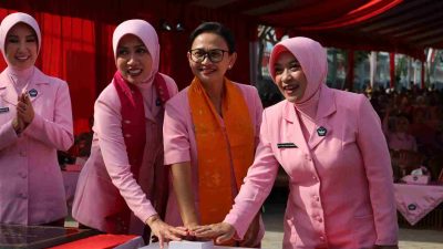Kunjungi Palu, Istri Kapolri resmikan TK dan SD Kemala Bhayangkari Kota Palu