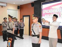 Brigjen Soeseno Noerhandoko resmi jabat Wakapolda Sulteng
