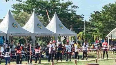 Gelaran POPDA di Parimo, Cabor Panahan Hanya di Ikuti 9 Kabupaten
