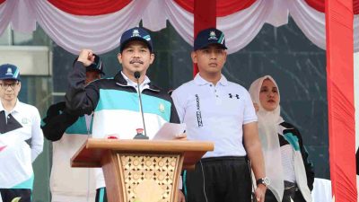 Peringatan Hari Bhakti Adhyaksa ke-63: Kejaksaan Tinggi Sulawesi Tengah Gelar Pekan Olahraga