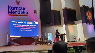 Seminar Nasional HBA ke-63 Tahun 2023, Ini Kata Kajati Sulteng