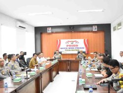 Kapolri Cup 2023 di Sulteng menghadirkan pemain Proliga, Kapolda : Sukses pelaksanaan juga sukses prestasi