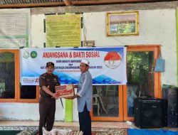 Semarak Hari Bhakti Adhyaksa ke-63 Tahun 2023 Dirayakan dengan Penuh Kehangatan dan Kepedulian oleh Kejaksaan Tinggi Sulawesi Tengah