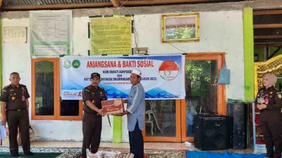 Semarak Hari Bhakti Adhyaksa ke-63 Tahun 2023 Dirayakan dengan Penuh Kehangatan dan Kepedulian oleh Kejaksaan Tinggi Sulawesi Tengah