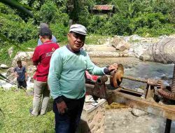 Ketua Komisi III DPRD Parigi Moutong Turun Tangan Meninjau Irigasi Parigimpuu yang Tak Berfungsi