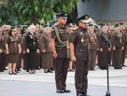 Peringatan Hari Bhakti Adhyaksa Ke-63: Upacara dan Ziarah di Taman Makam Pahlawan Tatura oleh Kejaksaan Tinggi Sulawesi Tengah