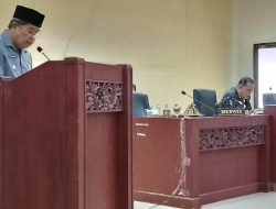 Sidang Paripurna DPRD Parigi Moutong Bahas KUA-PPAS APBD 2024 dan Realisasi APBD Semester I Tahun 2023