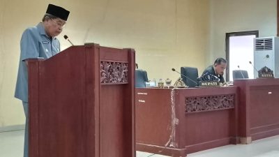 Sidang Paripurna DPRD Parigi Moutong Bahas KUA-PPAS APBD 2024 dan Realisasi APBD Semester I Tahun 2023
