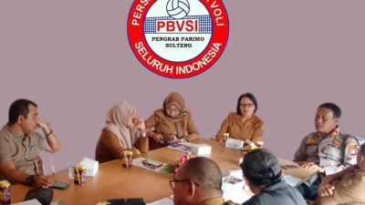 Sunarti Diangkat PAW Ketum PBVSI Parigi Moutong