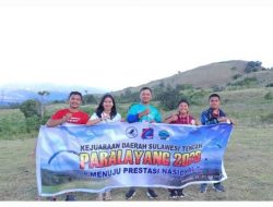 Dua Atlet Paralayang dari Parigi Moutong Raih Kejuaraan di Kejurda Paralayang Bukit Padende Matantimali