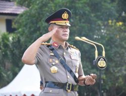 Kapolda Sulteng membuka Diktuba Polri Gelombang II T.A 2023 di SPN Polda Sulteng