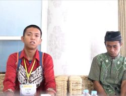 Yatim Piatu dan Buruh Bangunan ini lulus terpilih menjadi calon Anggota Polri