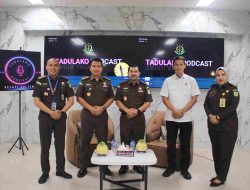 Kejaksaan Tinggi Sulawesi Tengah Hadirkan Podcast Inovatif untuk Meningkatkan Kepedulian Masyarakat pada Penegakan Hukum