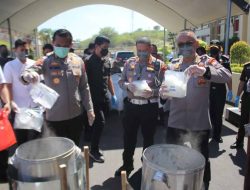 Sabu hasil pengungkapan 15 Kg di Tolitoli, dimusnahkan