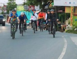 Kejati Sulteng Gelar Kegiatan Sepeda Santai dan Senam Pagi sebagai Wujud Komitmen untuk Jaga Kesehatan dan Kebersamaan