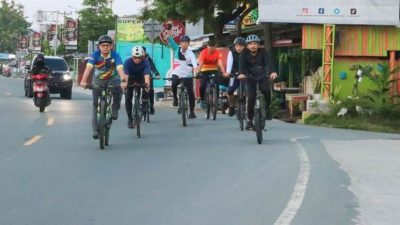 Kejati Sulteng Gelar Kegiatan Sepeda Santai dan Senam Pagi sebagai Wujud Komitmen untuk Jaga Kesehatan dan Kebersamaan