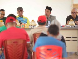 Panitia BK PON Bolavoli Indoor Parimo Rapat Evaluasi Panitia