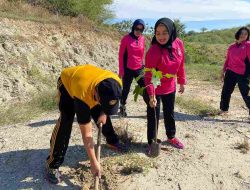 Ditlantas Polda Sulteng Galakkan Jumat Bersih, Clean and Green