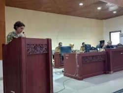 Sidang Paripurna DPRD Parigi Moutong Tahun 2023: Bupati Sambut Pandangan Umum Fraksi-fraksi Terkait KUA-PPAS APBD 2024