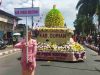 Float Parigi Moutong Menjadi Sorotan Utama dalam Parade Tomohon International Flowers Festival