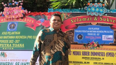 Pengusulan PJ Bupati dalam Waktu Dekat, Ketua Serikat Media Siber Parimo Harap Pejabat Yang Diusulkan Sudah Paham Kondisi Daerah