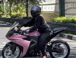 Kisah Inspiratif, Ladybiker Silva Damayanti Asal Tasikmalaya Berawal dari Hobi