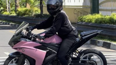 Kisah Inspiratif, Ladybiker Silva Damayanti Asal Tasikmalaya Berawal dari Hobi