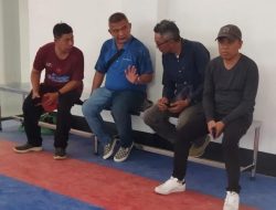 Bupati Parimo Cek Kesiapan GOR Untuk Pertandingan Bolavoli Indoor
