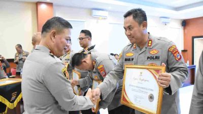 Pelayanan Publik terbaik, Kapolres Morowali Utara terima penghargaan dari Kementerian PANRB