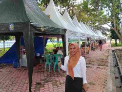 Dinas Koperasi dan UMKM Parigi Moutong Buka Lapak di Kejuaraan Terbuka Panjat Tebing Nasional