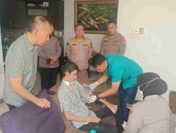 Uluran Tangan Jenderal Sigit Kepada Mahasiswa Korban Jeratan Kabel Optik