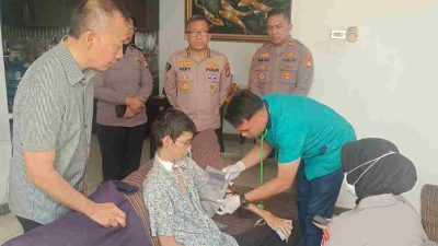 Uluran Tangan Jenderal Sigit Kepada Mahasiswa Korban Jeratan Kabel Optik