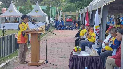 Gubernur Sulawesi Tengah Buka Kejuaraan Panjat Tebing Nasional di Parigi Moutong