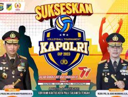 Turnamen Bola Voli Kapolri Cup 2023 di Kota Palu Besok Dimulai, Ini Jadwalnya!