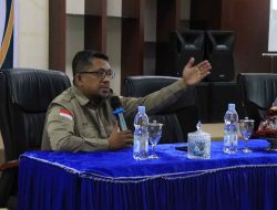 Bawaslu Kota Palu Ingatkan ASN untuk Menjunjung Tinggi Netralitas dalam Pemilu 2024