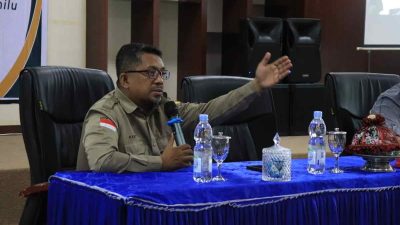 Bawaslu Kota Palu Ingatkan ASN untuk Menjunjung Tinggi Netralitas dalam Pemilu 2024