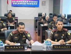 Kepala Kejaksaan Tinggi Sulawesi Tengah Pimpin Proses Keadilan Restoratif dalam Kasus Kekerasan Dalam Rumah Tangga