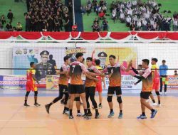 Kapolri Cup Zona VI tercapainya Target Sukses Penyelenggaraan dan Sukses Prestasi