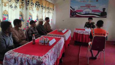 Kejari Donggala Upaya Restorative Justice Tersangka