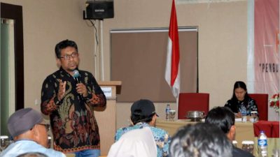 Peserta Pemilu Diminta untuk Menahan Diri dalam Sosialisasi dan Pendidikan Politik
