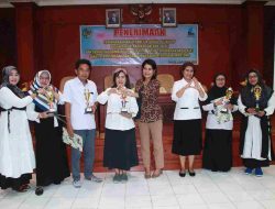 Asisten Bidang Administrasi Umum Aswini Dimple Buka sosialisasi Bimbingan tentang kearsipan Bagi Perangkat OPD