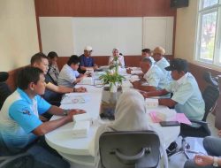 PBVSI Parigi Moutong Rapat Persiapan Pelantikan Pengurus