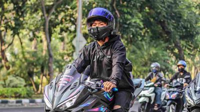 Mengenal Deni MV, MotoVlog Asal Sidoarjo