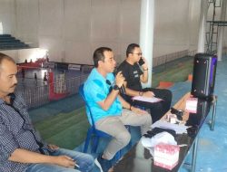 Ketua Panpel Evaluasi Per Bidang Kesiapan Pelaksanaan BK PON di Parigi Moutong