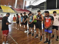 Babak 16 Besar Kejuaraan Bola Voli Kapolri Cup Sulteng Optimis Raih Hasil Positif di Laga Awal