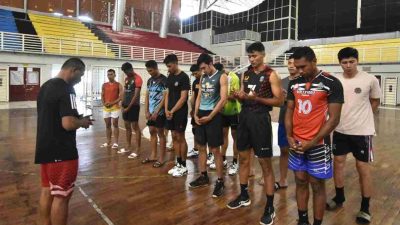 Babak 16 Besar Kejuaraan Bola Voli Kapolri Cup Sulteng Optimis Raih Hasil Positif di Laga Awal