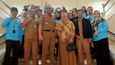 Sekda Kabupaten Parigi Moutong Lepas Tim Enumerator SKI untuk Survei Kesehatan di Kabupaten Parimo