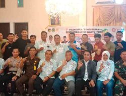 Bupati Samsurizal Beri Tantangan Kepada Pengurus Baru PBVSI Parimo