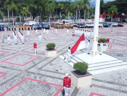 Semaraknya Busana Adat Tradisional Nusantara dalam Upacara HUT Kemerdekaan RI ke-78 di Parigi Moutong